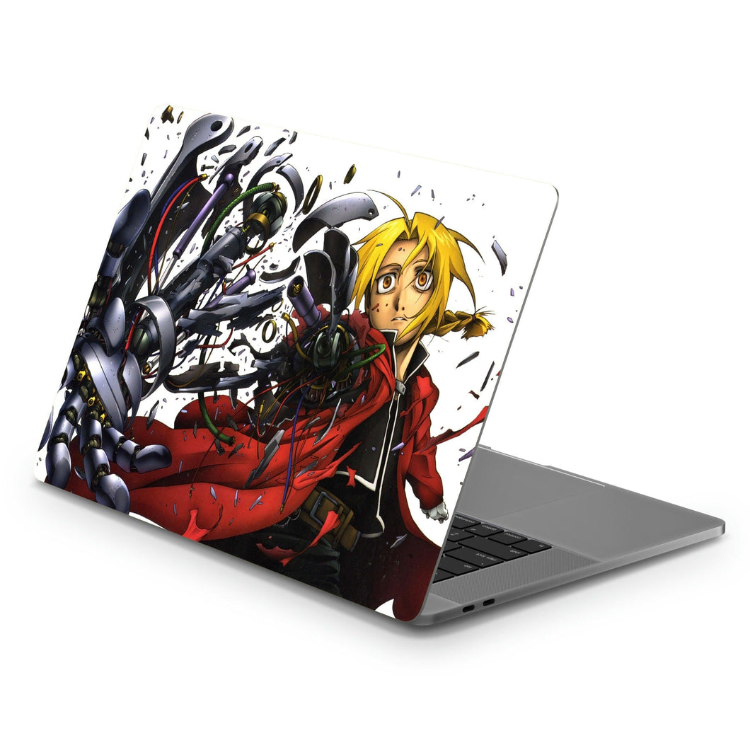 Edward Elric  Macbook Skin