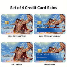 Load image into Gallery viewer, Edward Newgate  Credit Card Skins (4-in-1 Pack)
