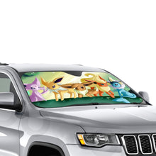Load image into Gallery viewer, Eeveelution  Car Sunshade
