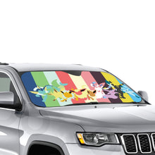 Load image into Gallery viewer, Eeveelution  Car Sunshade

