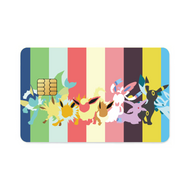 Eeveelution  Credit Card Skins (4-in-1 Pack)