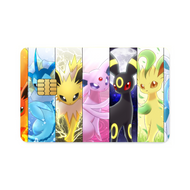 Eeveelution  Credit Card Skins (4-in-1 Pack)