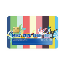 Load image into Gallery viewer, Eeveelution  Credit Card Skins (4-in-1 Pack)

