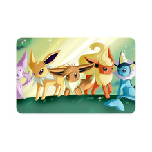 Load image into Gallery viewer, Eeveelution  Credit Card Skins (4-in-1 Pack)
