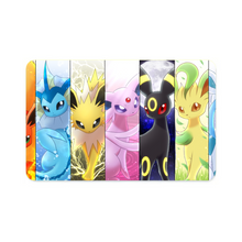 Load image into Gallery viewer, Eeveelution  Credit Card Skins (4-in-1 Pack)
