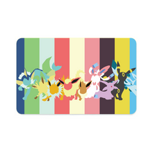 Load image into Gallery viewer, Eeveelution  Credit Card Skins (4-in-1 Pack)
