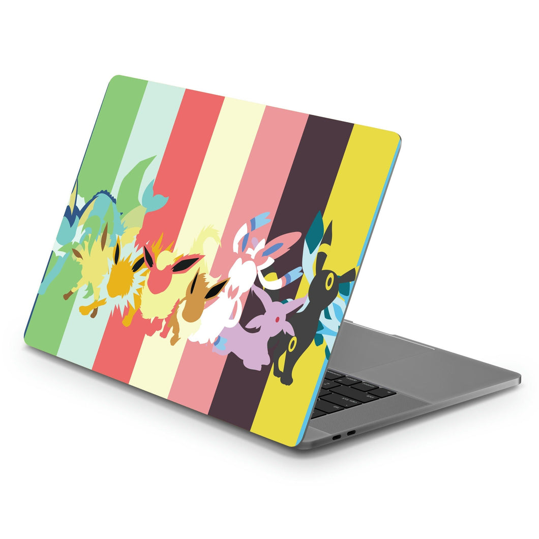 Eeveelution  Macbook Skin