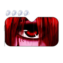 Load image into Gallery viewer, Elfen Lied  Car Sunshade
