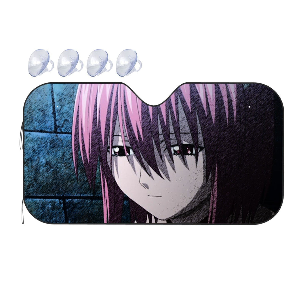 Elfen Lied  Car Sunshade