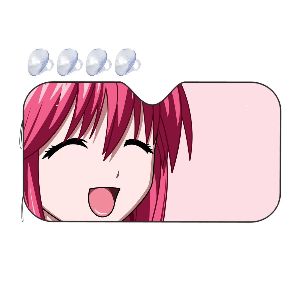 Elfen Lied  Car Sunshade