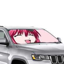 Load image into Gallery viewer, Elfen Lied  Car Sunshade
