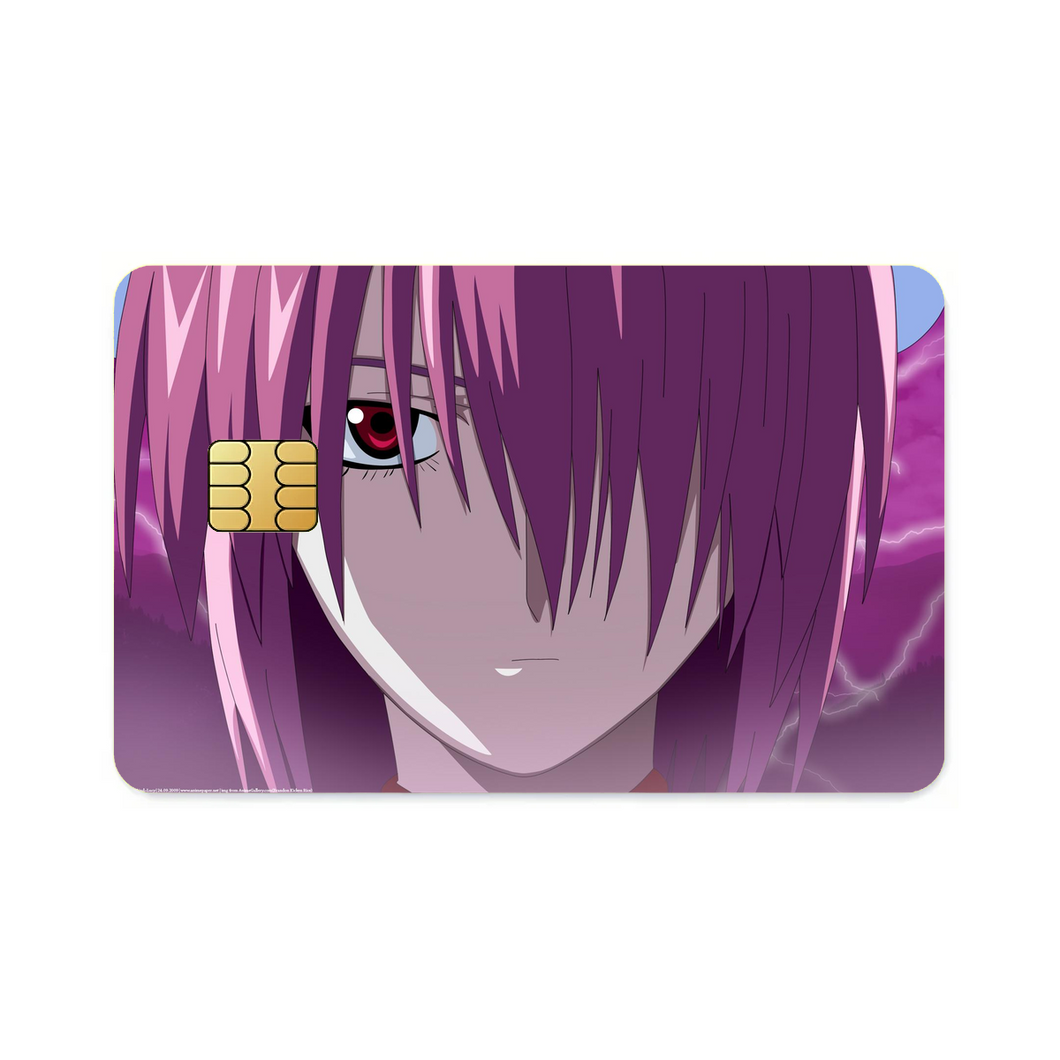 Elfen Lied  Credit Card Skins (4-in-1 Pack)
