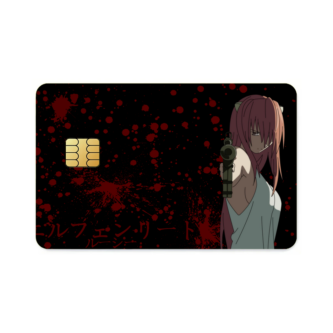 Elfen Lied  Credit Card Skins (4-in-1 Pack)