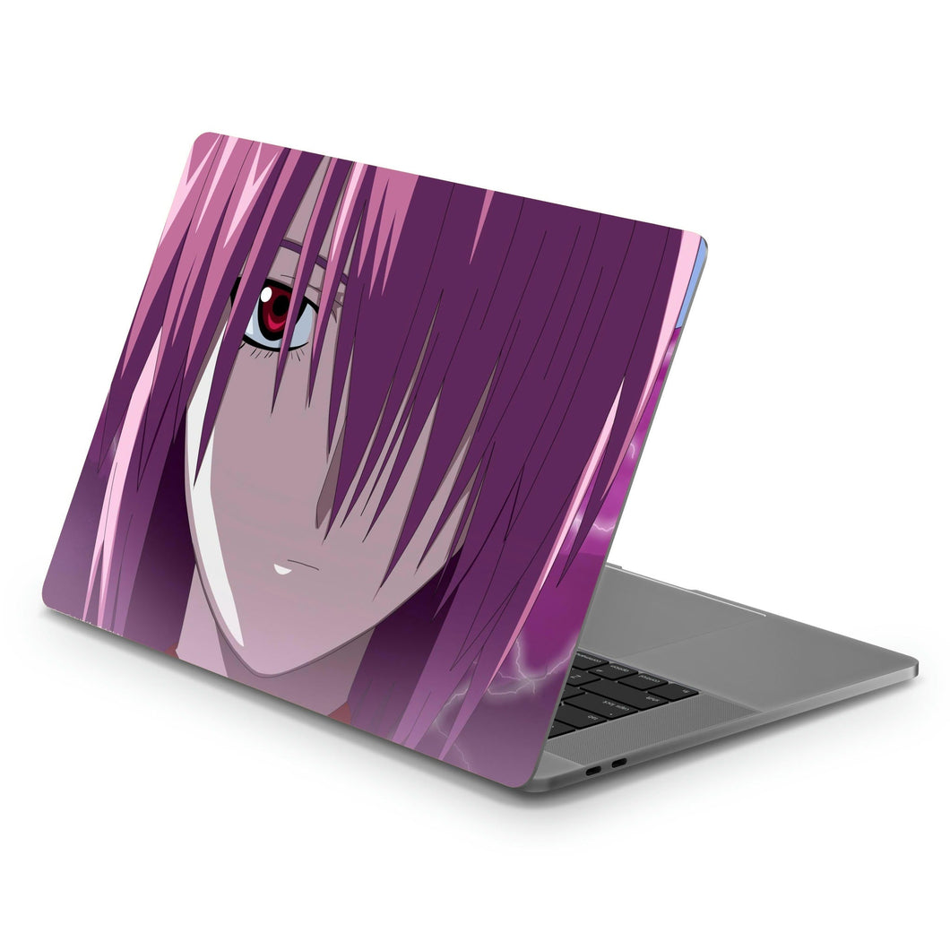 Elfen Lied  Macbook Skin