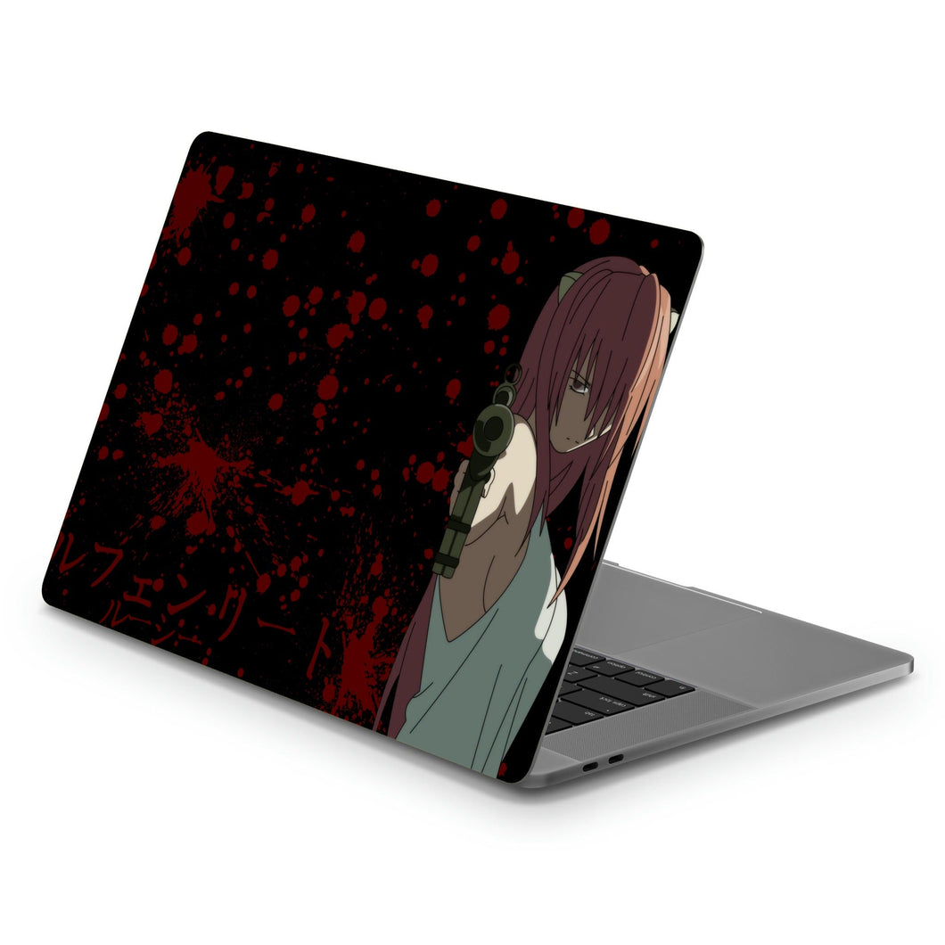 Elfen Lied  Macbook Skin