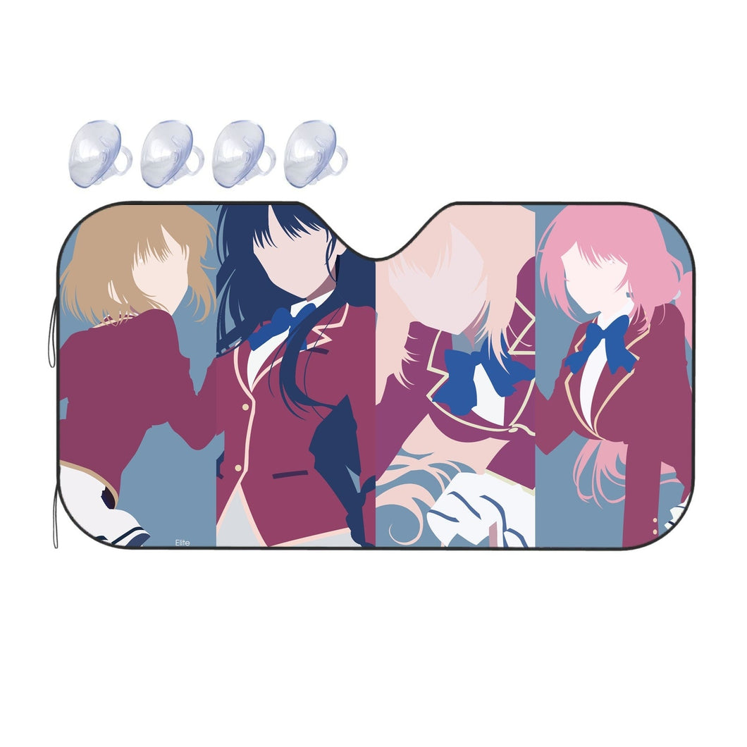 Elite Of Classroom  Car Sunshade