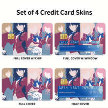 Load image into Gallery viewer, Elite Of Classroom  Credit Card Skins (4-in-1 Pack)
