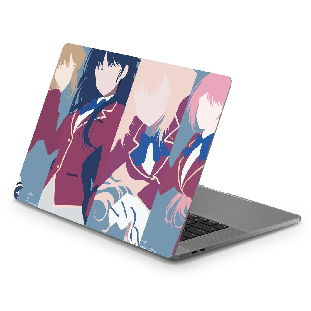 Elite Of Classroom  Macbook Skin