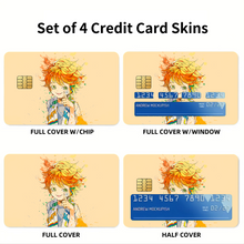 Load image into Gallery viewer, Emma  Credit Card Skins (4-in-1 Pack)
