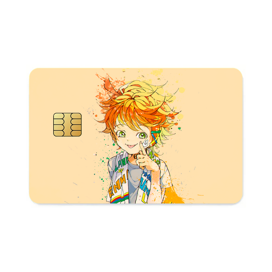 Emma  Credit Card Skins (4-in-1 Pack)