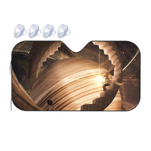 Load image into Gallery viewer, Emma &amp; Ray  Car Sunshade
