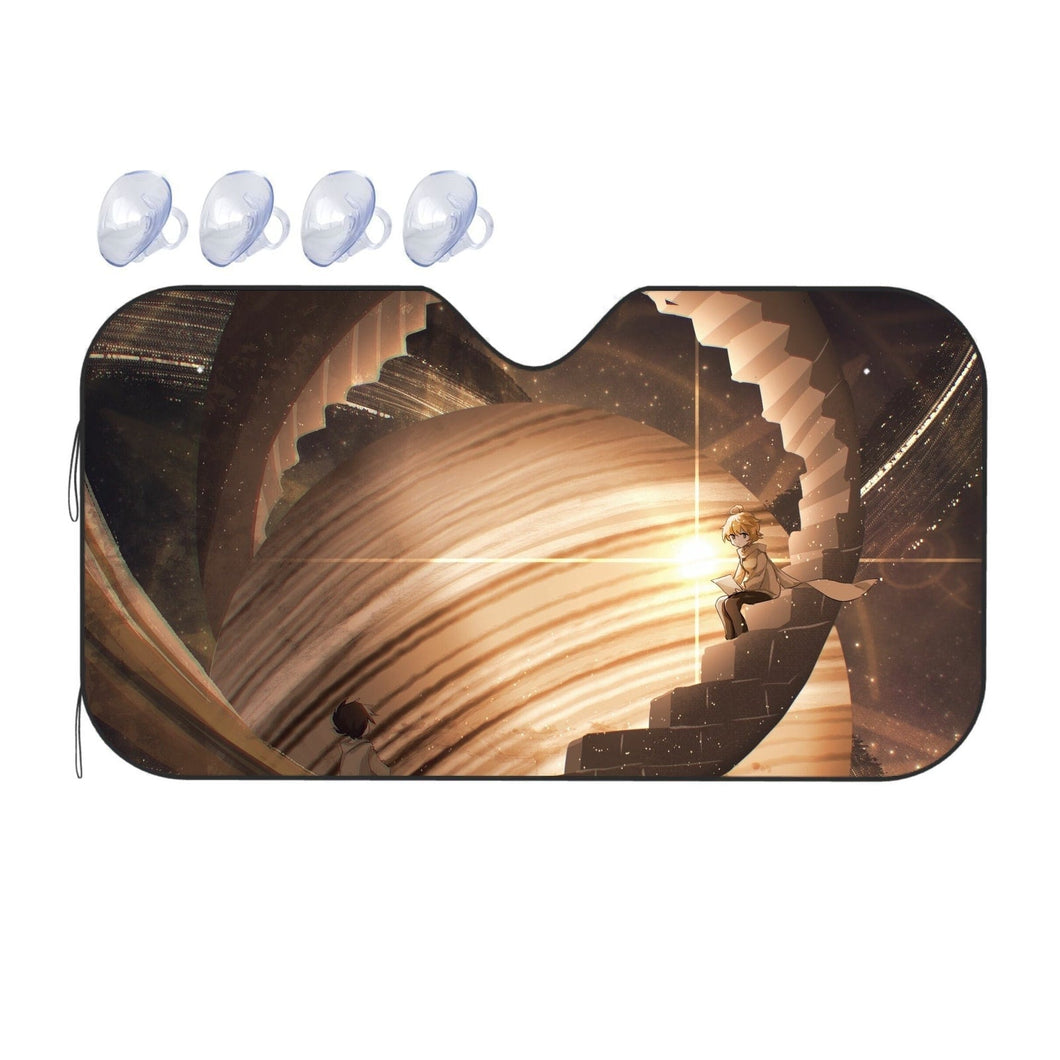 Emma & Ray  Car Sunshade