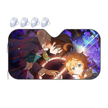Load image into Gallery viewer, Emma &amp; Ray  Car Sunshade
