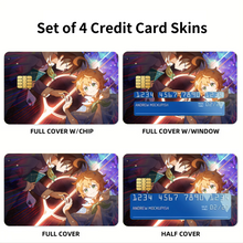 Load image into Gallery viewer, Emma &amp; Ray  Credit Card Skins (4-in-1 Pack)
