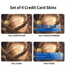 Load image into Gallery viewer, Emma &amp; Ray  Credit Card Skins (4-in-1 Pack)

