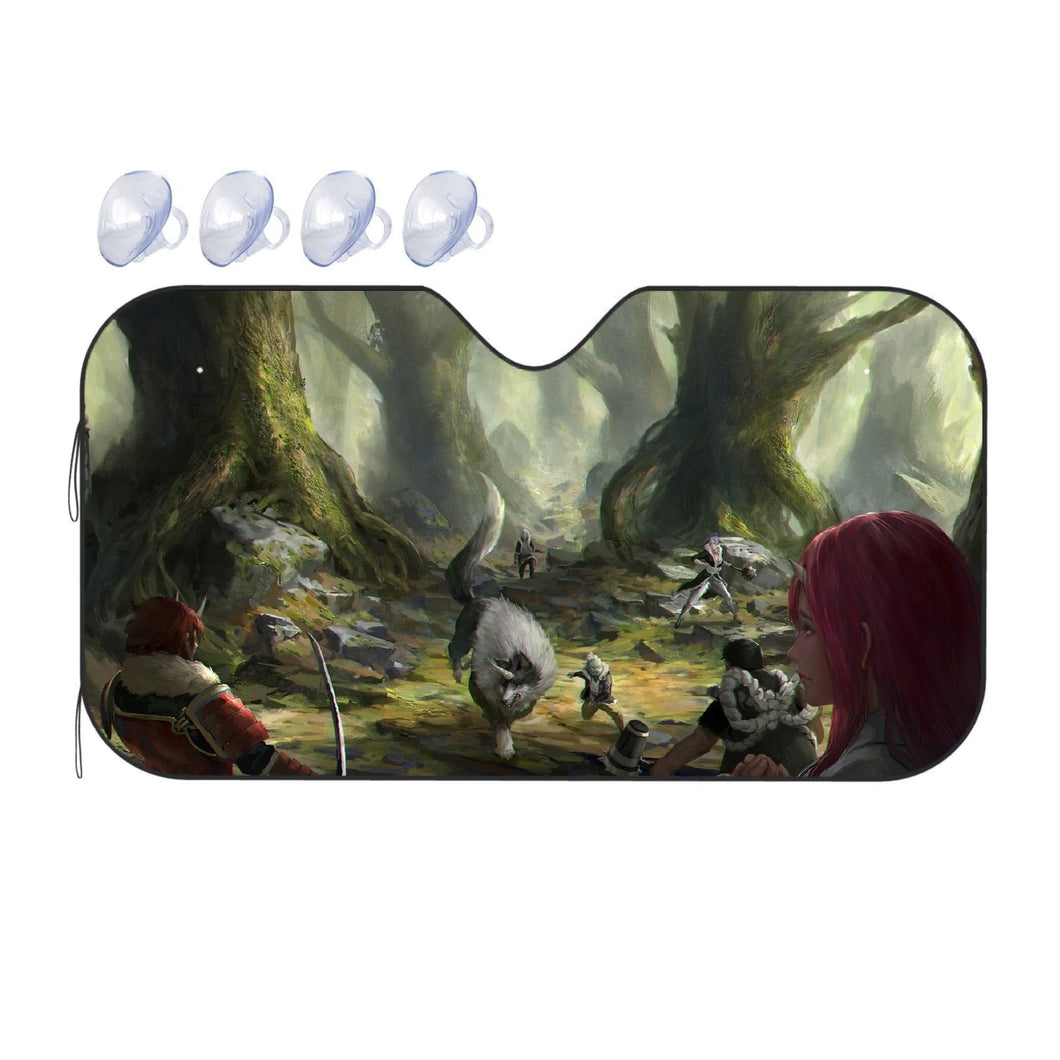 Encounter  Car Sunshade