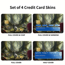 Load image into Gallery viewer, Encounter  Credit Card Skins (4-in-1 Pack)
