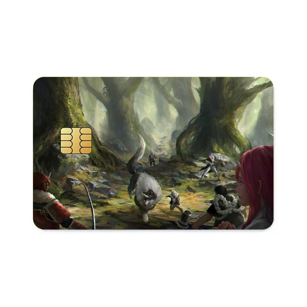 Encounter  Credit Card Skins (4-in-1 Pack)
