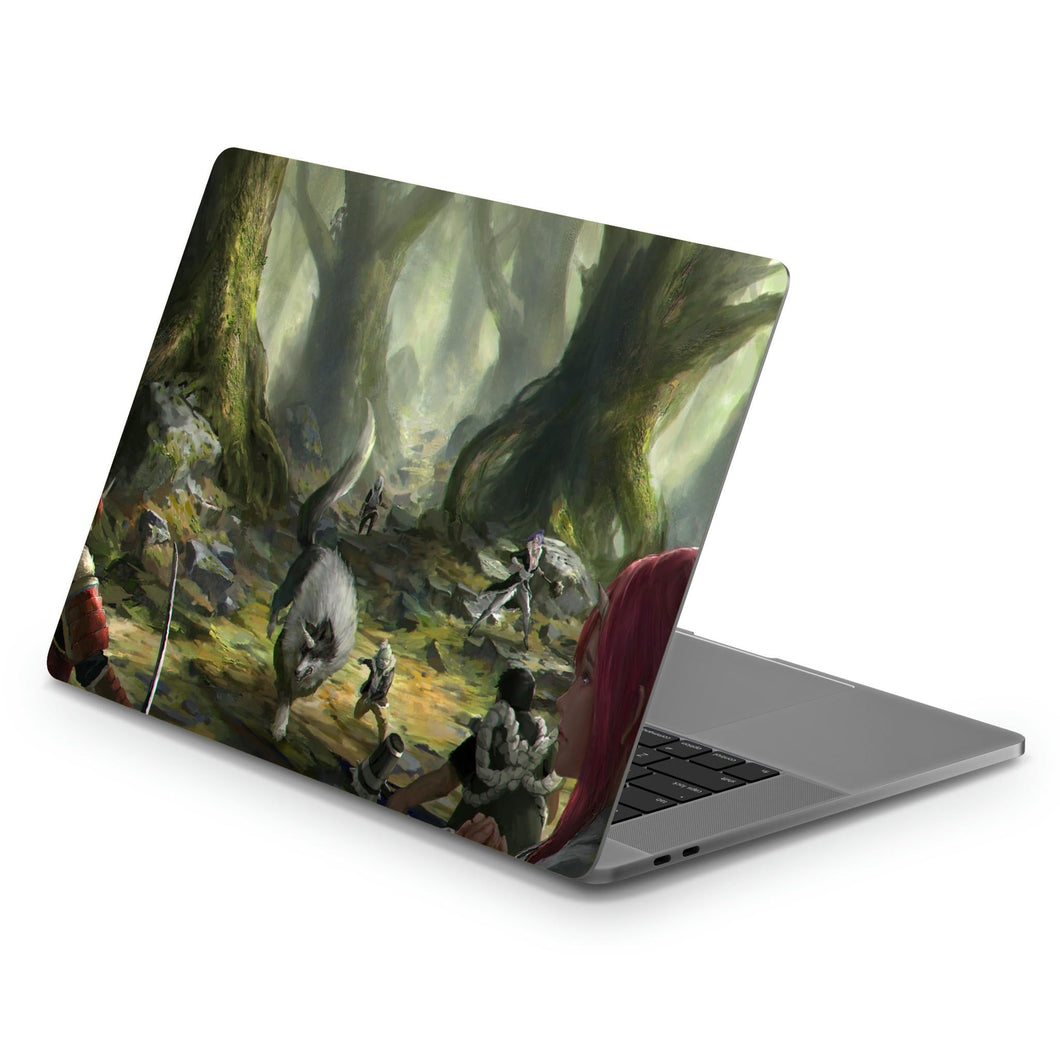 Encounter  Macbook Skin