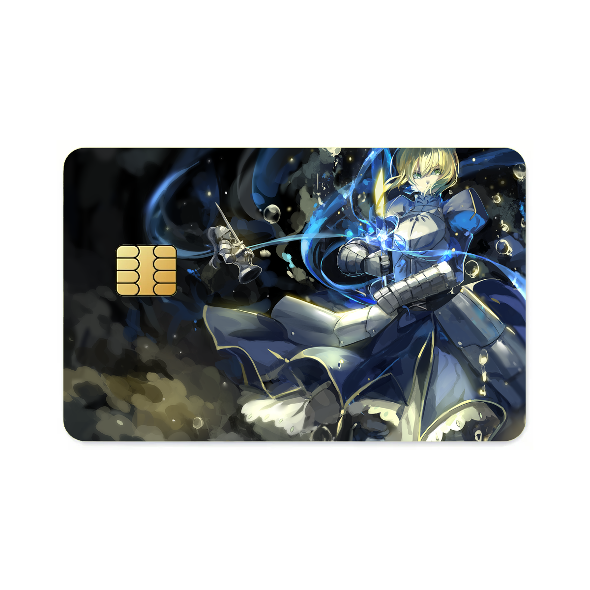 Energy Credit Card Skins (4-in-1 Pack)