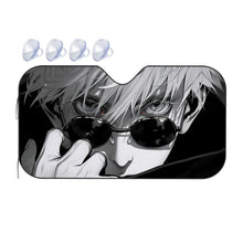 Load image into Gallery viewer, Epic Gojo Satoru Manga Car Sunshade
