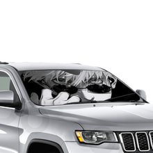 Load image into Gallery viewer, Epic Gojo Satoru Manga Car Sunshade
