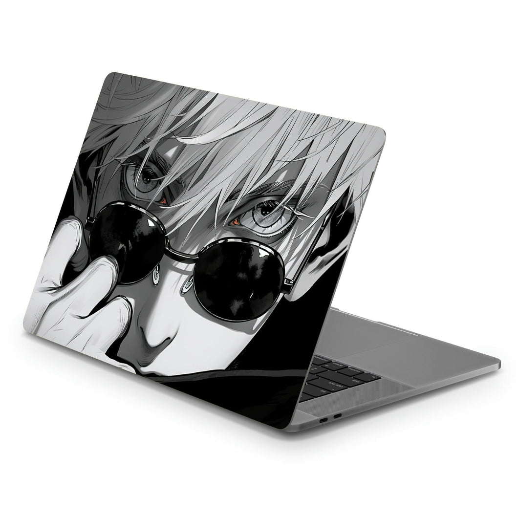 Epic Gojo Satoru Manga Macbook Skin