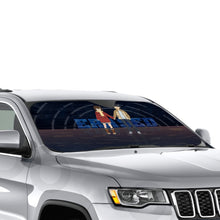 Load image into Gallery viewer, Erased : Satoru x kayo  Car Sunshade
