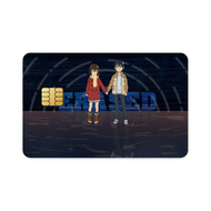 Erased : Satoru x kayo  Credit Card Skins (4-in-1 Pack)