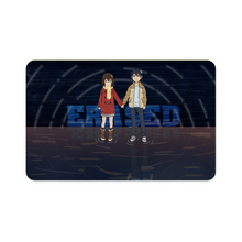 Load image into Gallery viewer, Erased : Satoru x kayo  Credit Card Skins (4-in-1 Pack)
