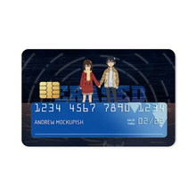 Load image into Gallery viewer, Erased : Satoru x kayo  Credit Card Skins (4-in-1 Pack)
