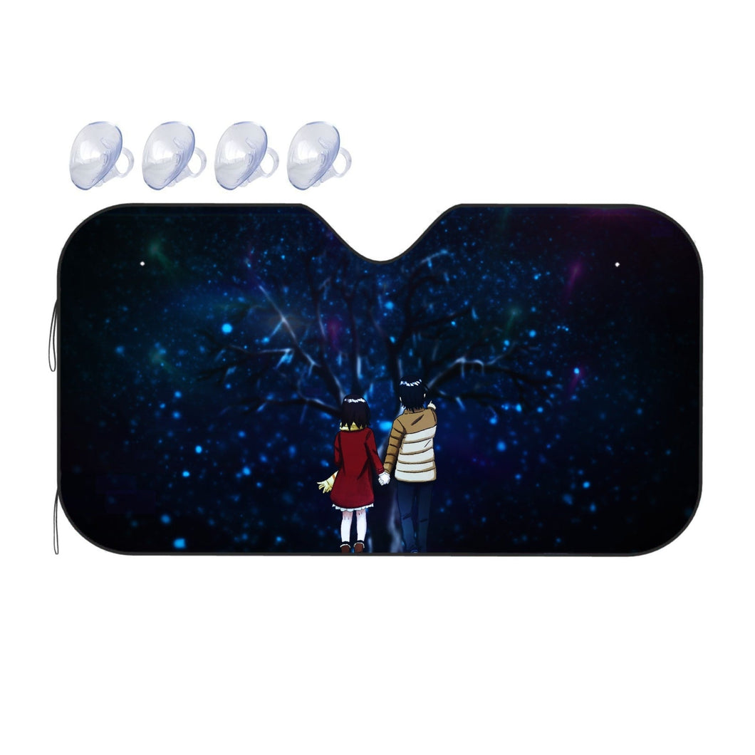 Erased Tree  Car Sunshade