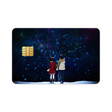 Load image into Gallery viewer, Erased Tree  Credit Card Skins (4-in-1 Pack)
