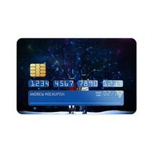 Load image into Gallery viewer, Erased Tree  Credit Card Skins (4-in-1 Pack)
