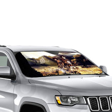 Load image into Gallery viewer, Eren and Levi  Car Sunshade

