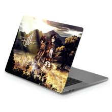 Load image into Gallery viewer, Eren and Levi  Macbook Skin
