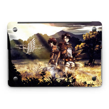 Load image into Gallery viewer, Eren and Levi  Macbook Skin
