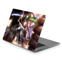Load image into Gallery viewer, Eren and Mikasa  Macbook Skin
