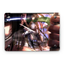 Load image into Gallery viewer, Eren and Mikasa  Macbook Skin
