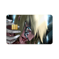 Eren Yeager and Annie Leonhart (Titan)  Credit Card Skins (4-in-1 Pack)